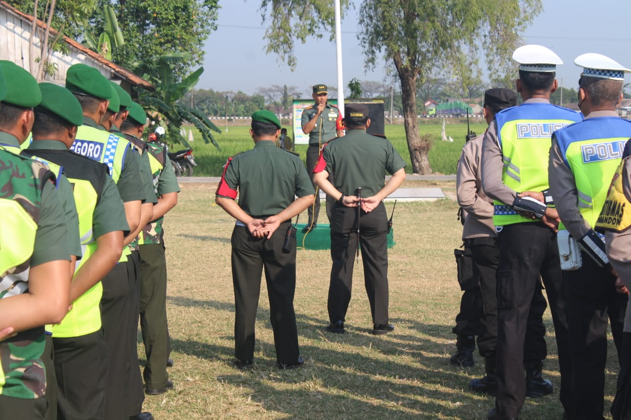 Danrem 073/Makutarama Pimpin Langsung PAM Rute VVIP Kunker Presiden RI di Wilayah Jawa Tengah